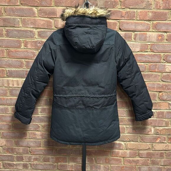 FjallRaven Black Singi Down Jacket Coat Size XS NEW - Picture 2 of 10